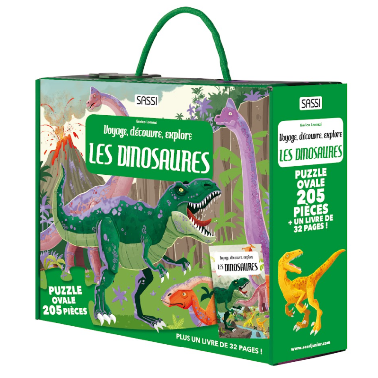 Puzzle - Les Dinosaures