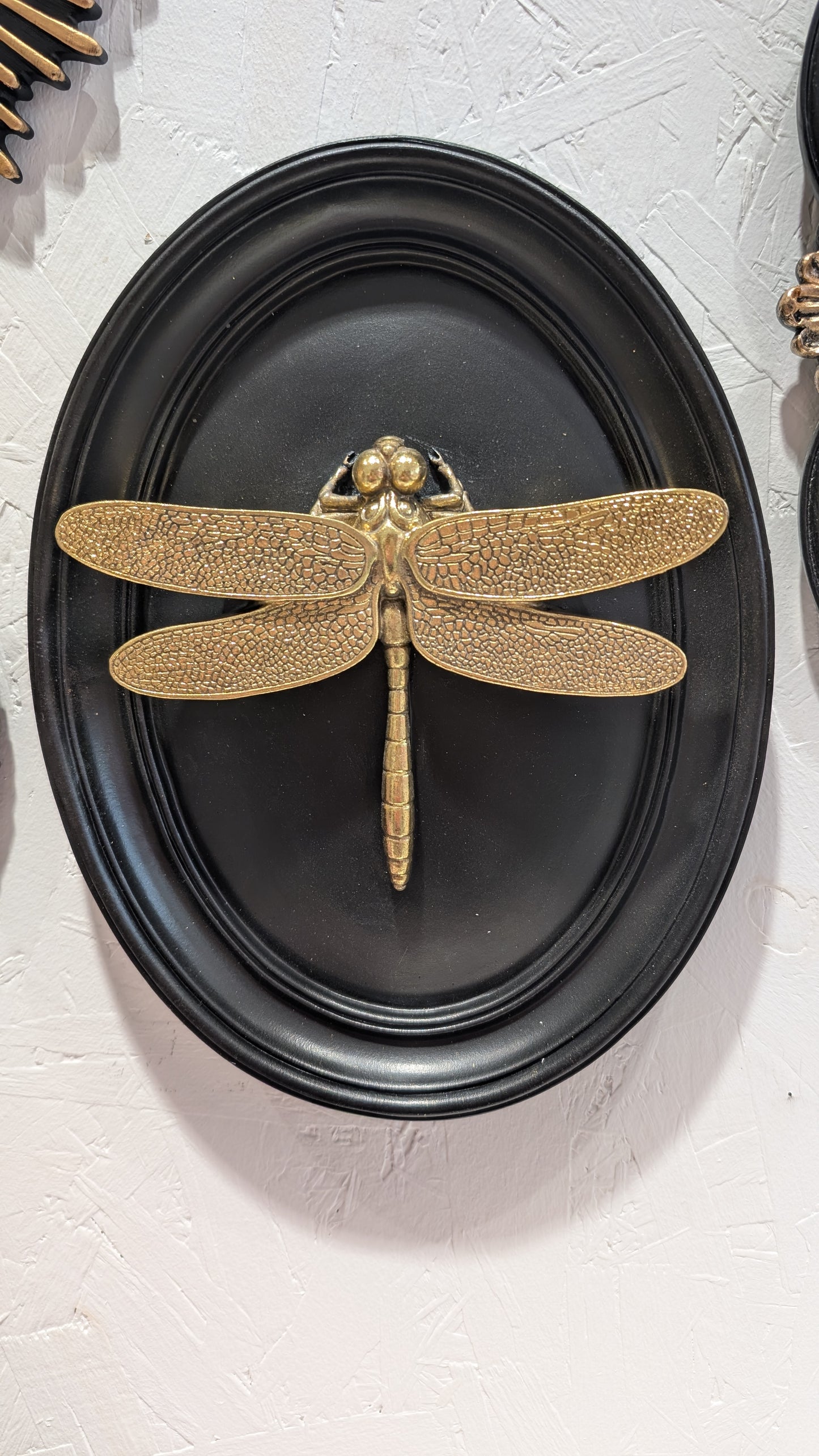 Décoration Murale - Libellule Noir