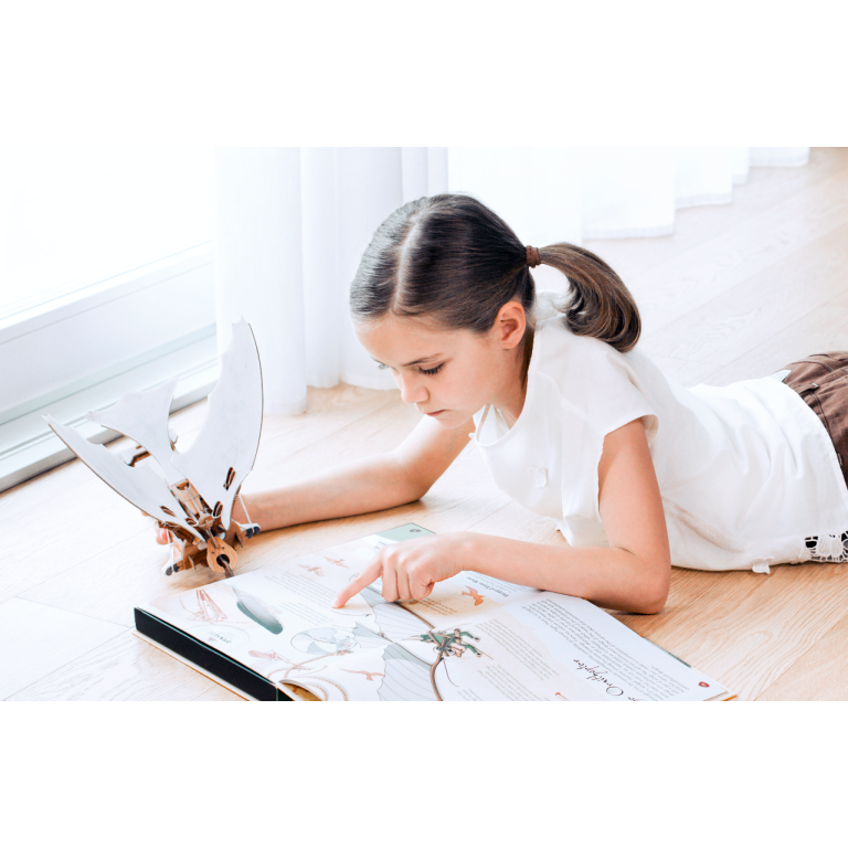 Les Machines de Léonard de Vinci - Les Machines Volantes