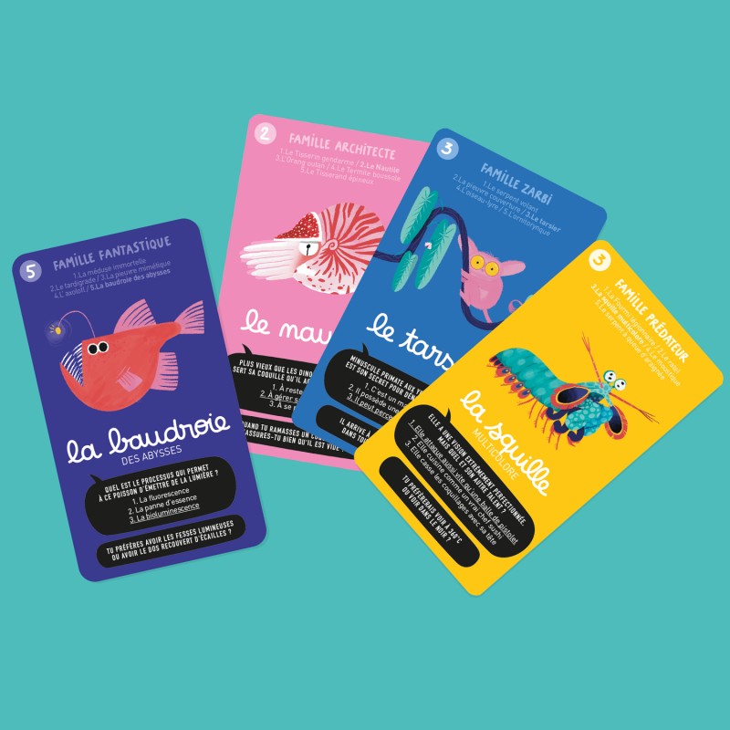 Jeux de 7 familles - Super Bestioles