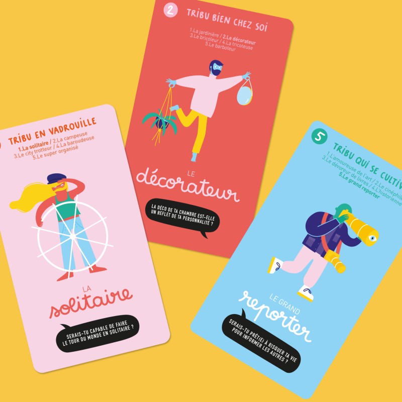 Jeux de 7 familles - Super Tribus