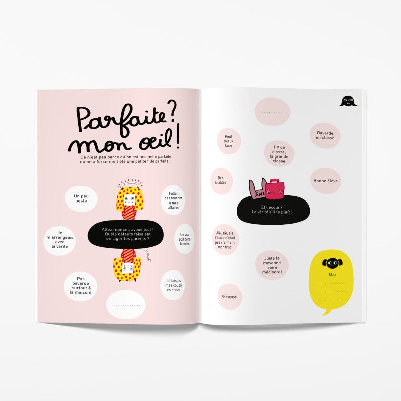 Livre à partager - Telle mère telle fille