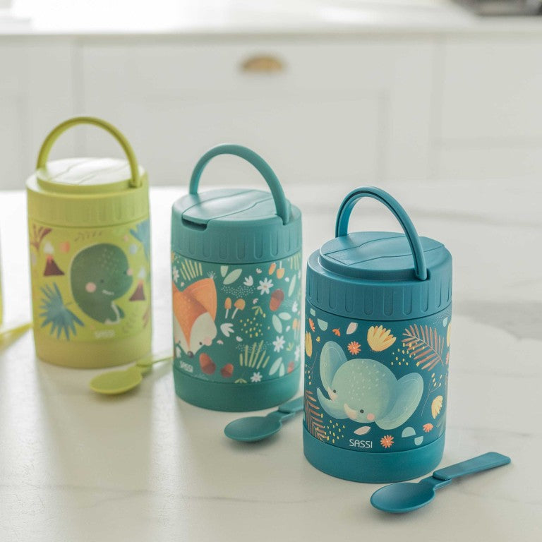 Thermos repas bébé - Cracky le dinosaure