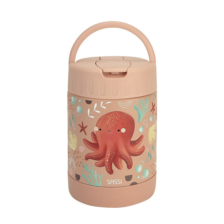 Thermos repas bébé - Slurpy le pieuvre
