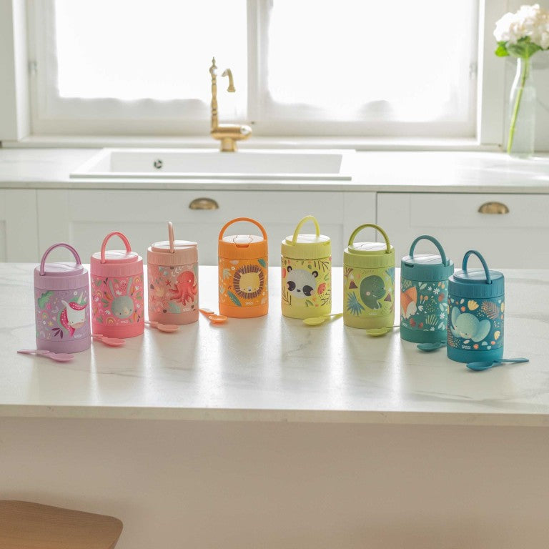 Thermos repas bébé - Slurpy le pieuvre