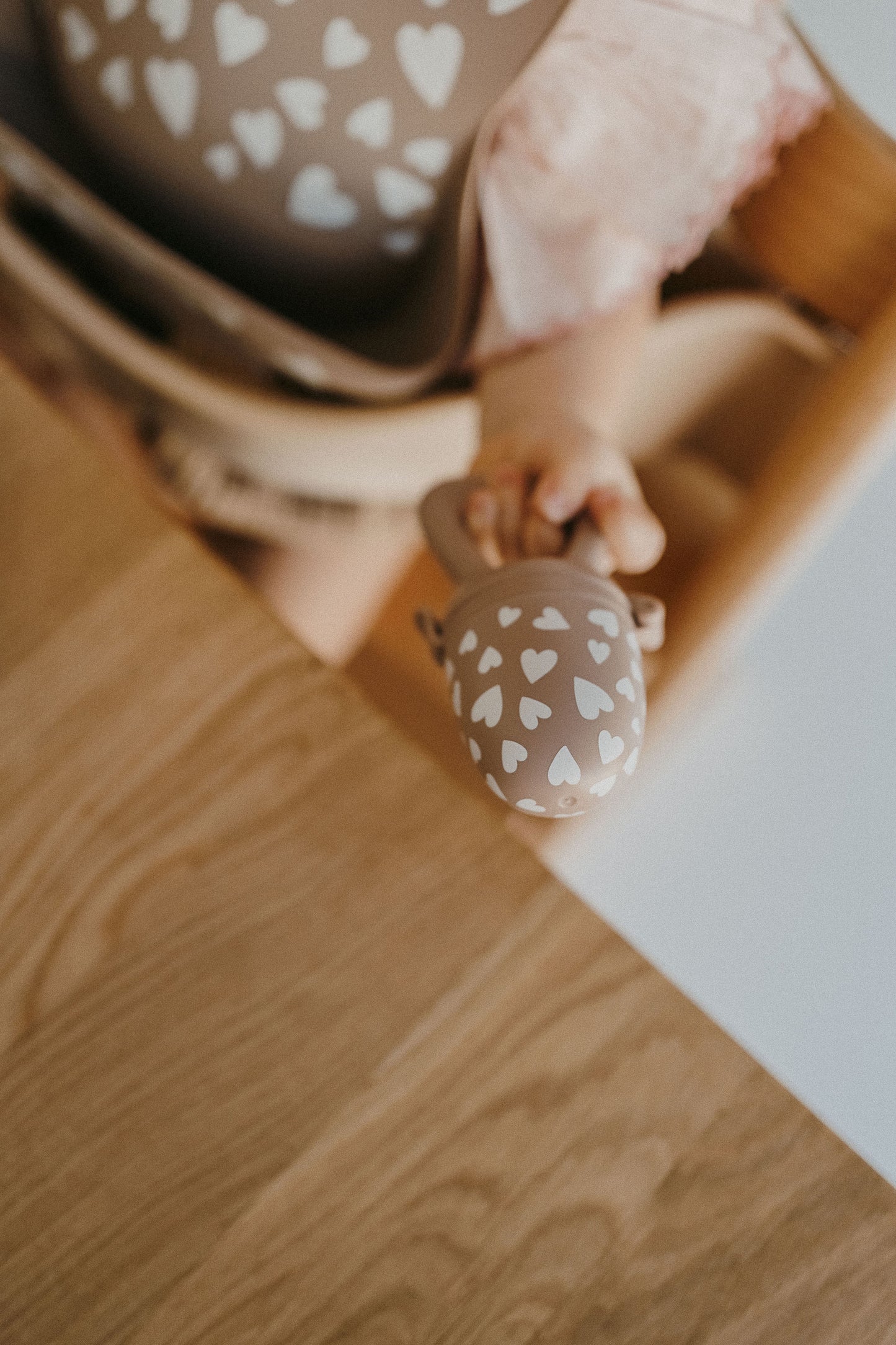 Grignoteuse Coeur Taupe