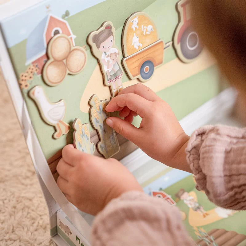 Jeu magnétique Little Farm