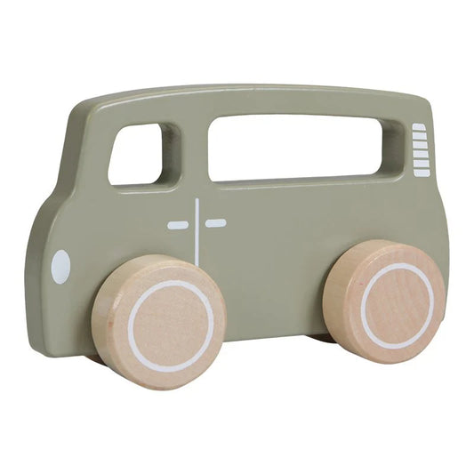 Camionnette Verte