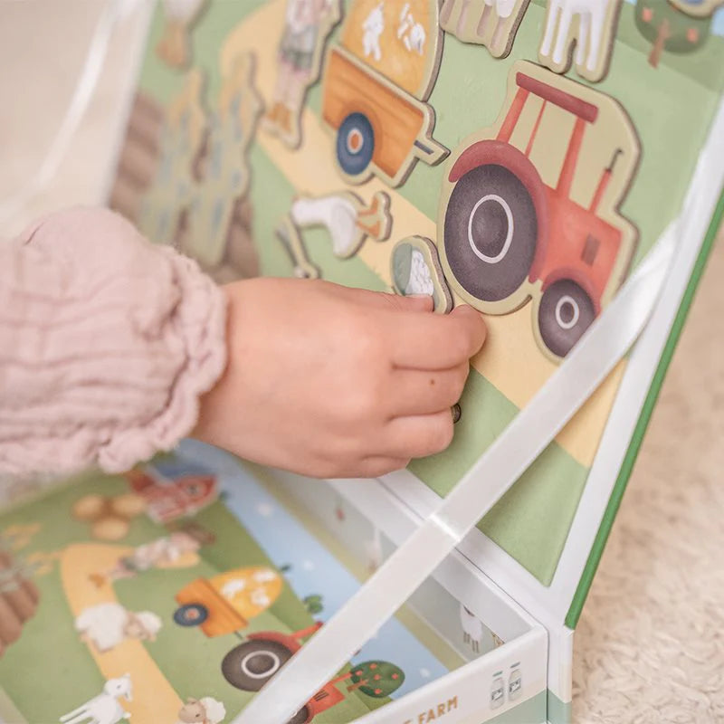 Jeu magnétique Little Farm