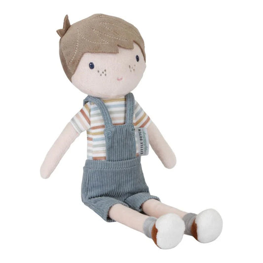 Poupée en peluche Jim