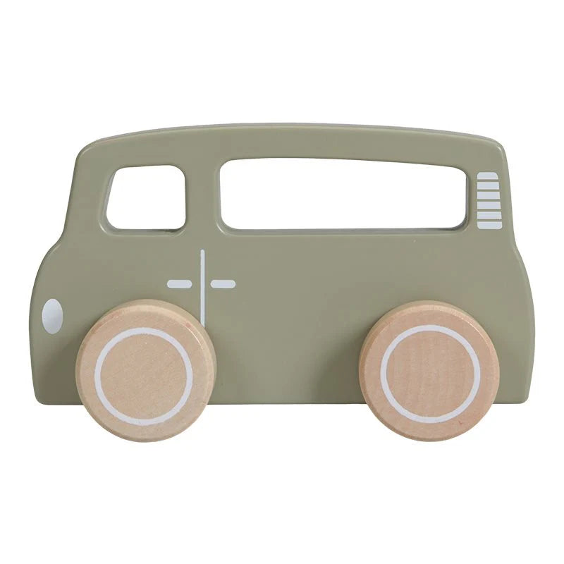 Camionnette Verte