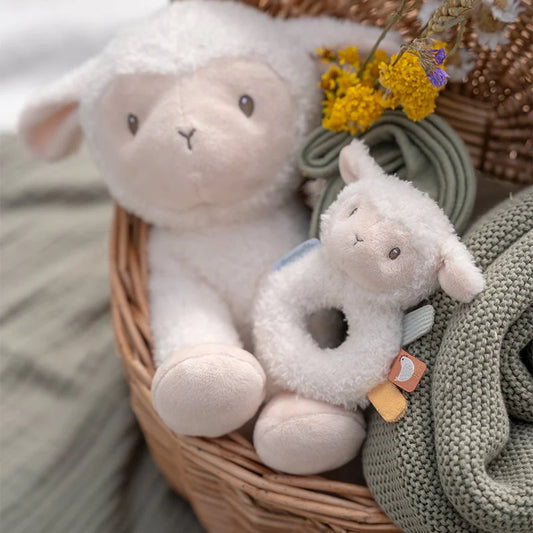 Hochet anneau doux Mouton
