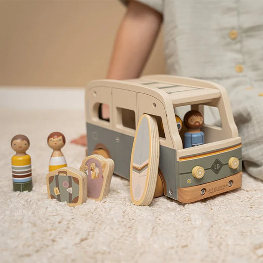 Camping Car Vintage