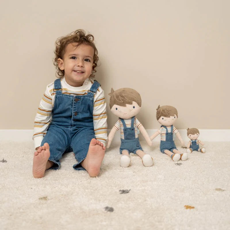 Poupée en peluche Jim