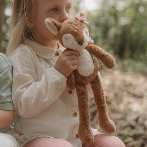 Peluche Little Dutch – Compagnon doux et réconfortant pour bébé