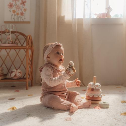 Faon à empiler Little Dutch – Jouet d’éveil adorable & éducatif