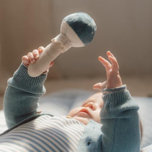 Hochet peluche Champignon