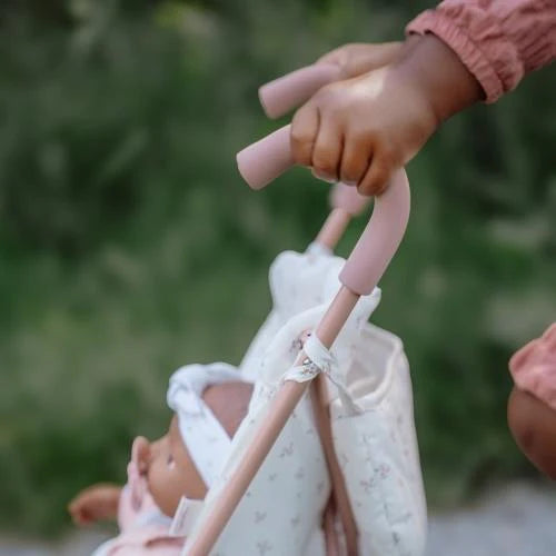 Poussette pour Poupée en métal