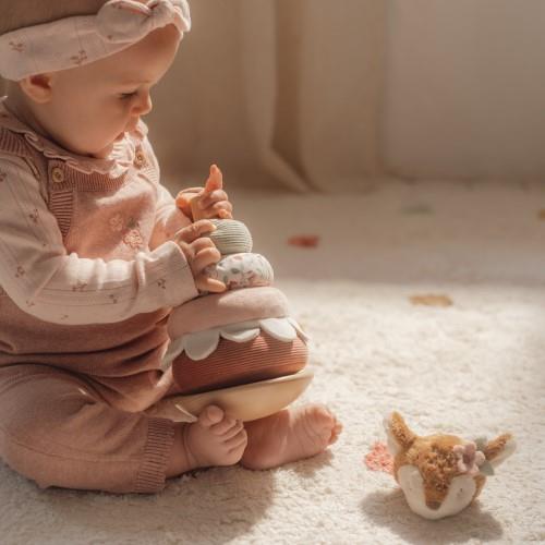 Faon à empiler Little Dutch – Jouet d’éveil adorable & éducatif