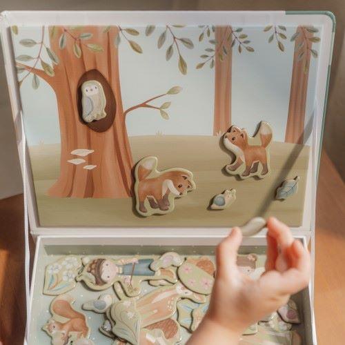 Jeu magnétique Forest Friends