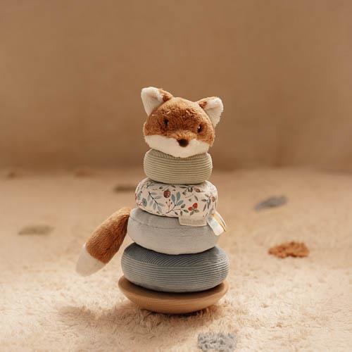 Renard à empiler Little Dutch – Jouet d’éveil adorable & éducatif