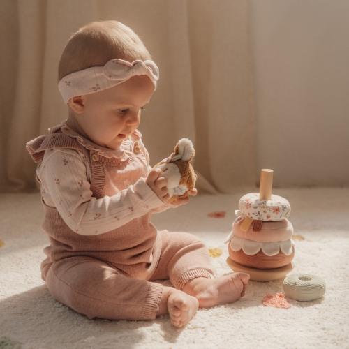 Faon à empiler Little Dutch – Jouet d’éveil adorable & éducatif