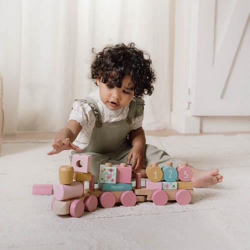Train de blocs Fairy Garden