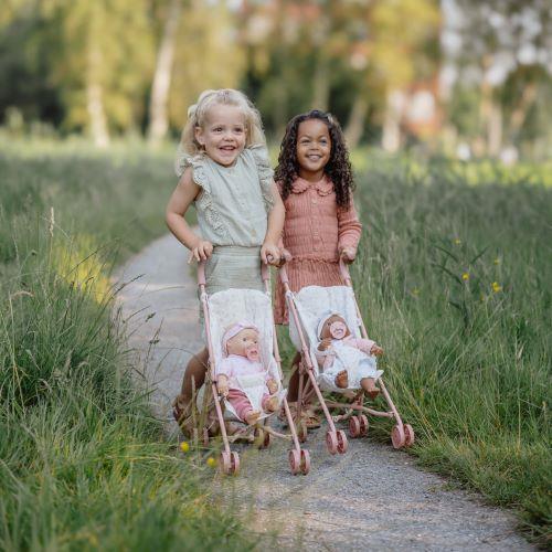 Poussette pour Poupée en métal