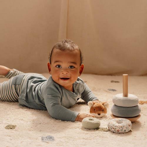 Renard à empiler Little Dutch – Jouet d’éveil adorable & éducatif