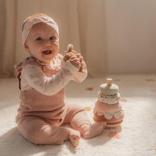Faon à empiler Little Dutch – Jouet d’éveil adorable & éducatif
