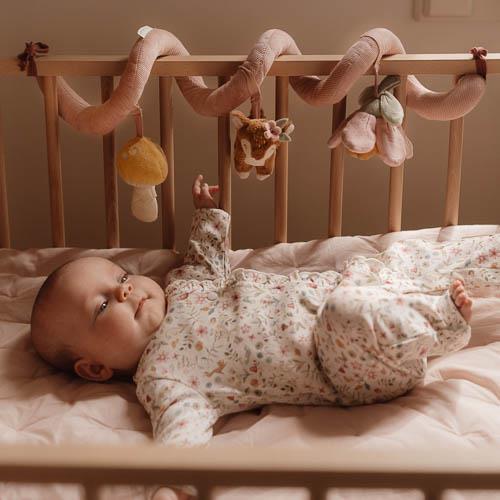 Spirale d’activités Little Dutch – Jouet suspendu pour éveil et motricité