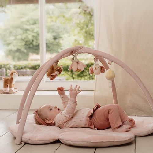 Tapis d’éveil Little Dutch – Aire de jeu confortable et ludique pour bébé 99 x 89 x 52cm