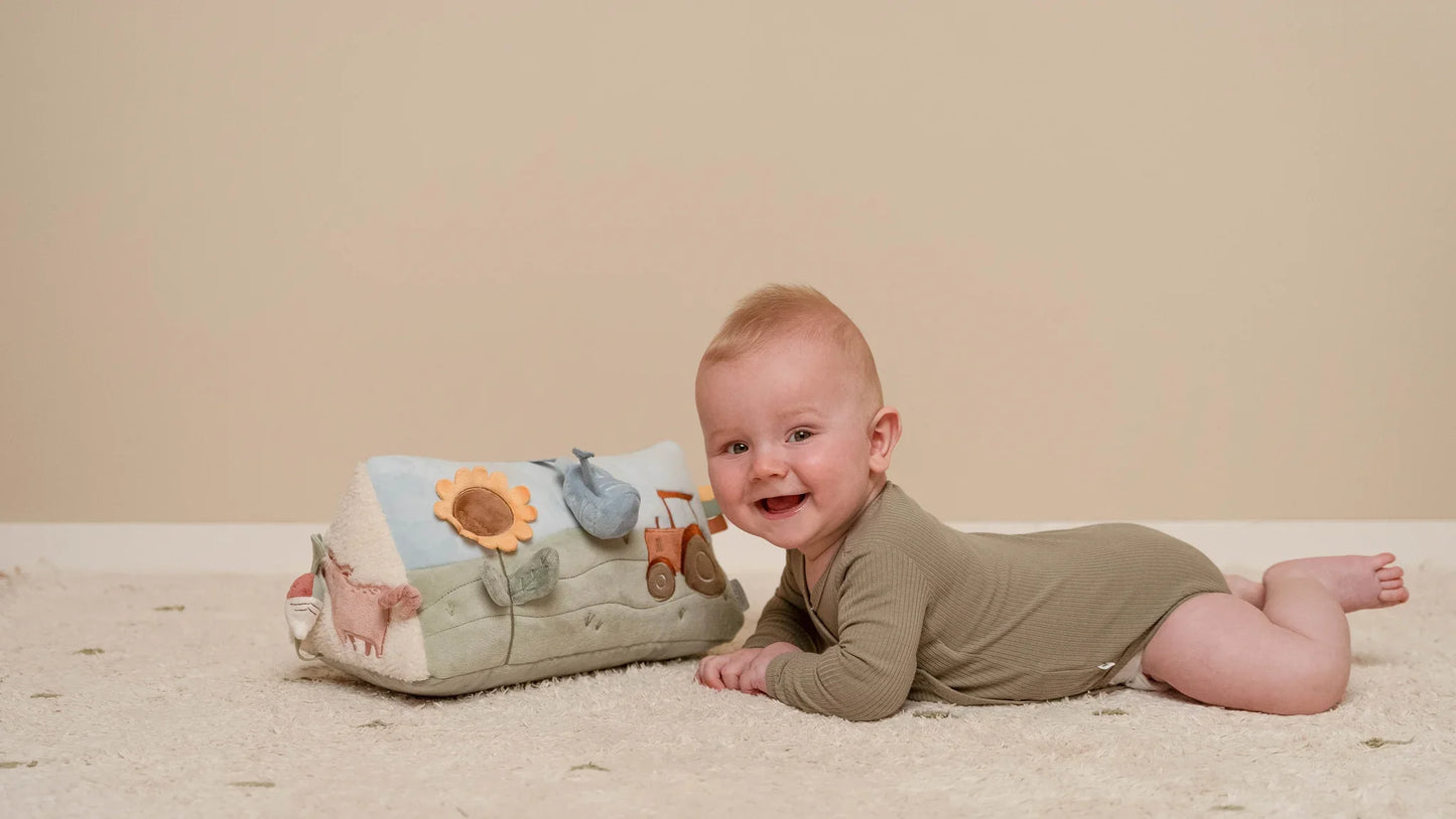 Triangle d’activités Little Dutch – Jouet bébé éducatif et ludique