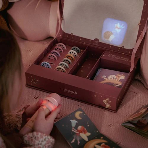 Torche de projection Fairy Garden
