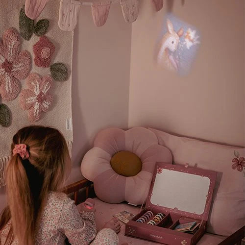 Torche de projection Fairy Garden