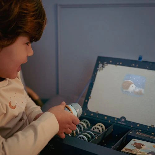 Lampe à histoires Little Dutch – Rituel du coucher pour enfant