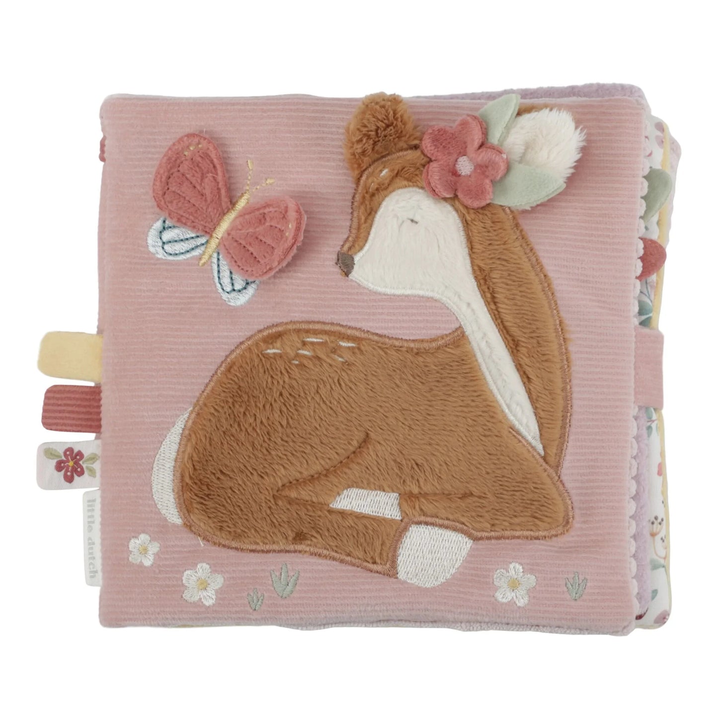 Livre d’activités en tissu Little Dutch – Jouet d’éveil bébé