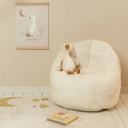 Fauteuil enfant Teddy – Fauteuil doux et confortable pour enfant 55x53x51 cm