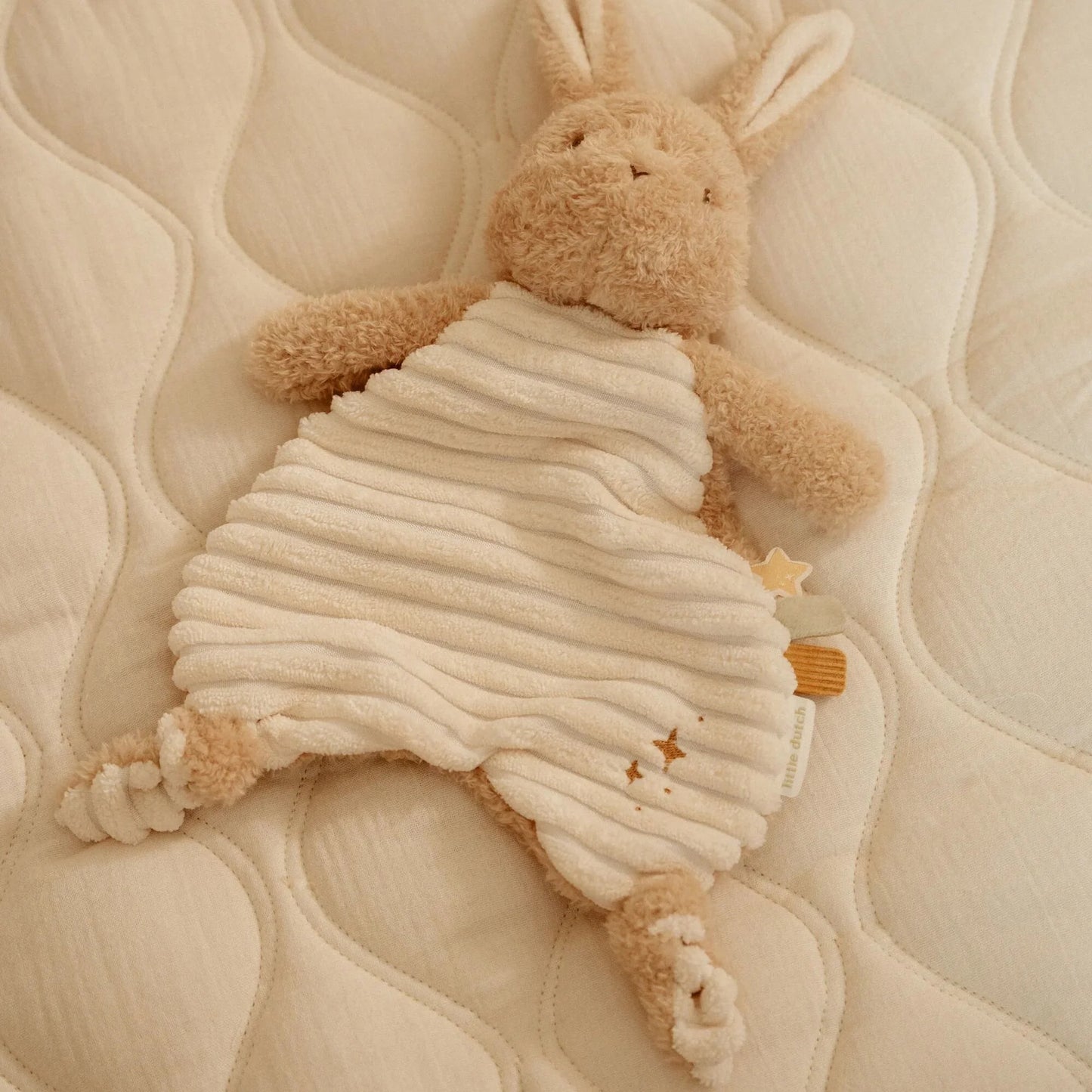 Doudou plat Little Dutch – Doudou bébé doux et rassurant
