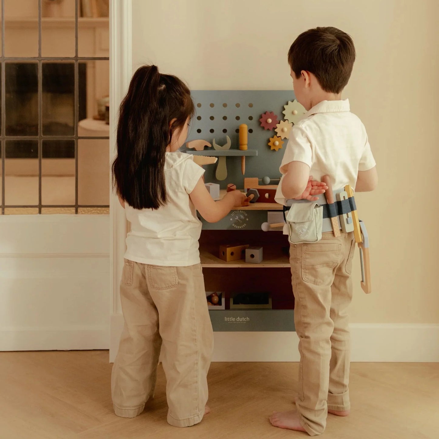 Établi en bois Little Dutch – Le jeu idéal pour les petits bricoleurs