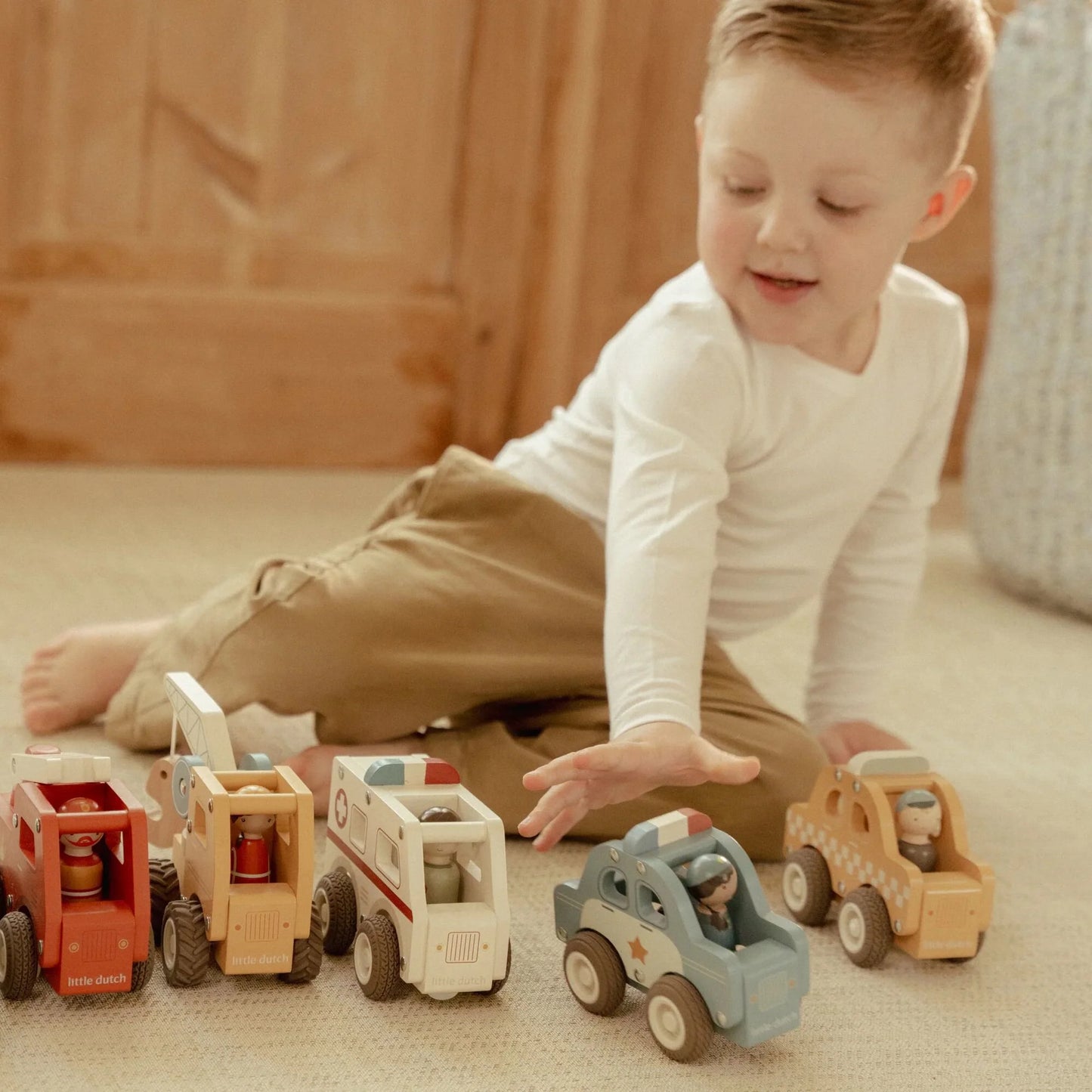 Taxi en Bois - Little dutch