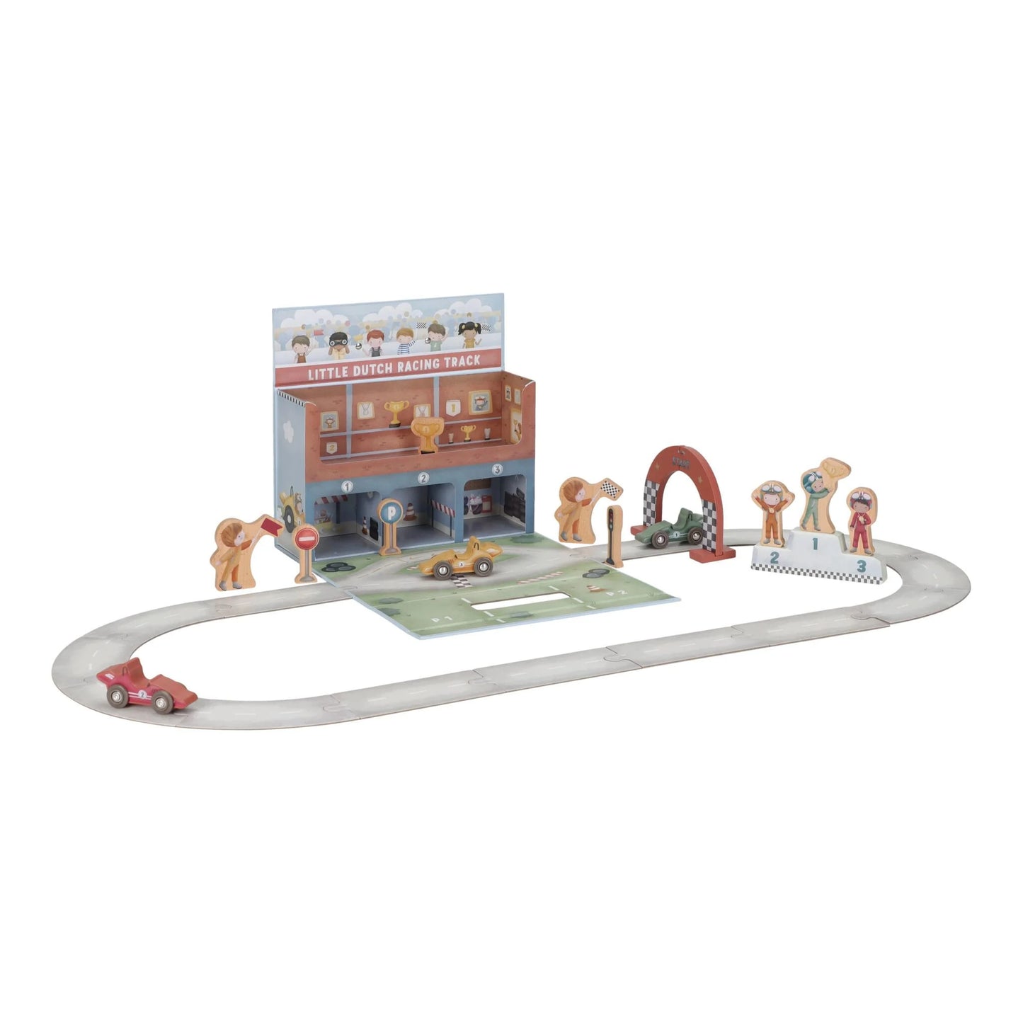 Coffret Circuit de Course