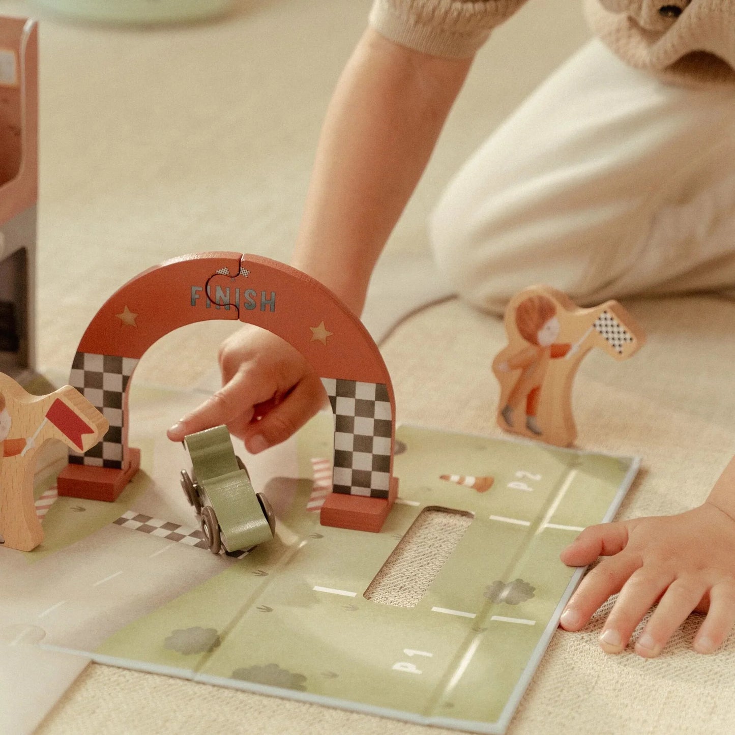 Coffret Circuit de Course