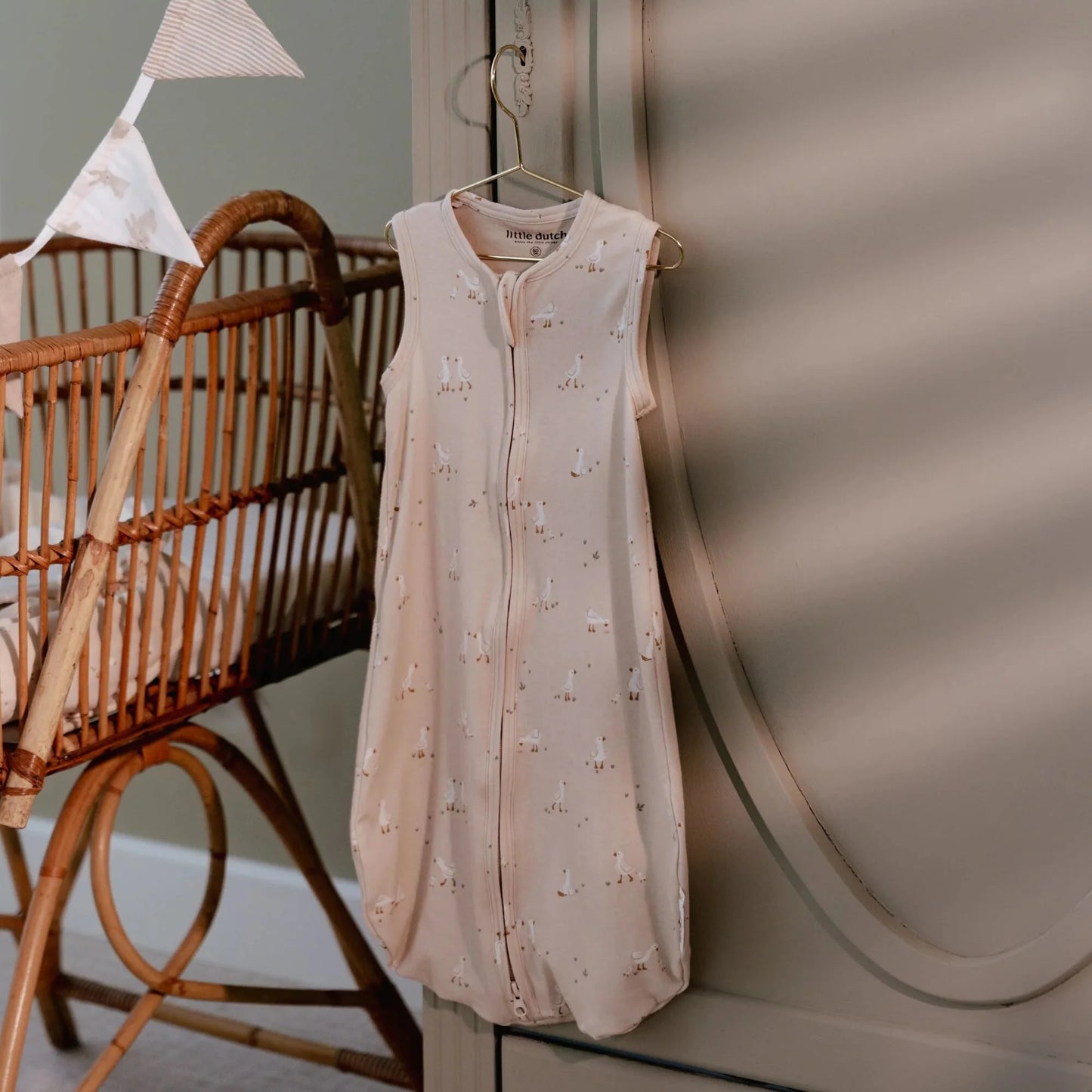 Gigoteuse été Little Dutch – Turbulette bébé légère et respirante 90cm