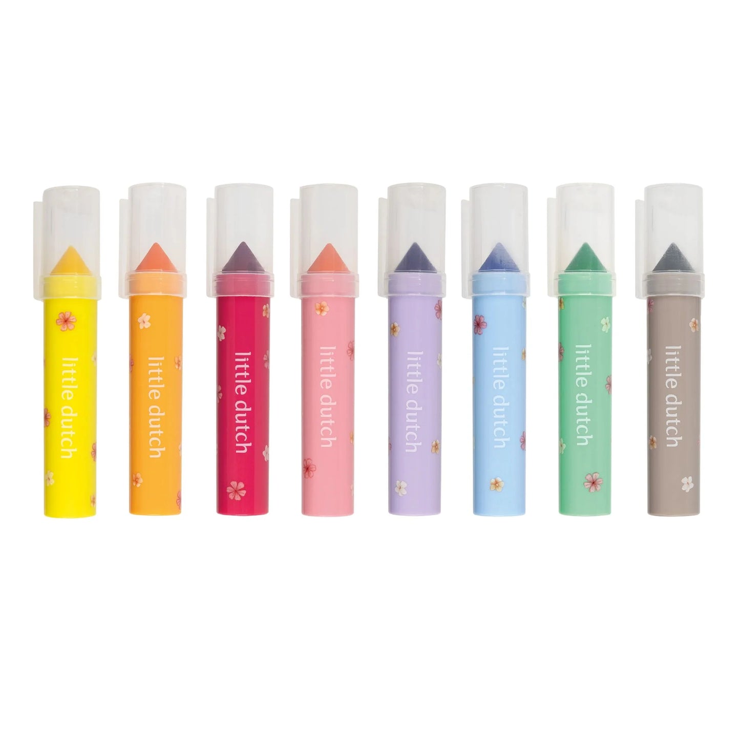 Set de feutres Little Dutch – Couleurs vibrantes & tenue parfaite pour les petites mains - Rosa