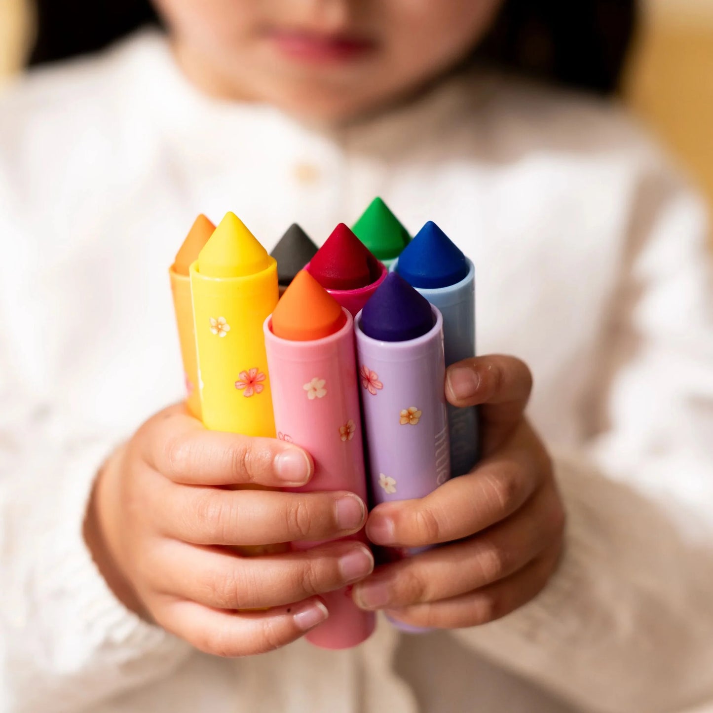 Set de feutres Little Dutch – Couleurs vibrantes & tenue parfaite pour les petites mains - Rosa