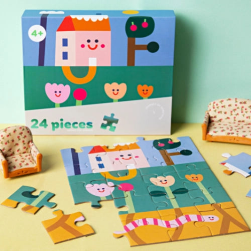 Puzzle - Dans le Jardin