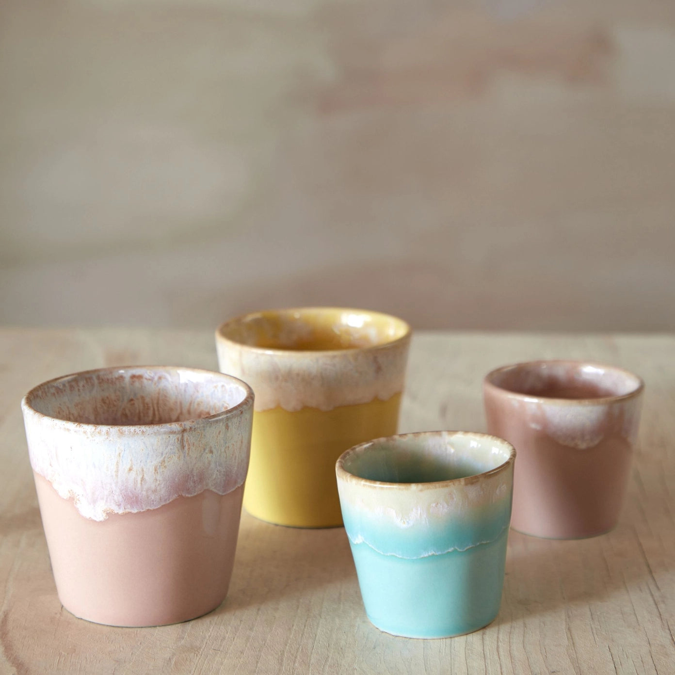 Tasse Expresso - Jaune