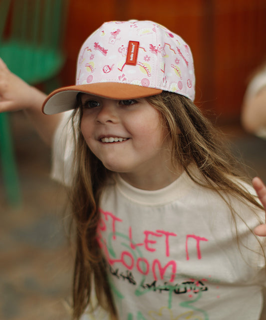 Casquette Hello Hossy - +6 ans - Rubber Life
