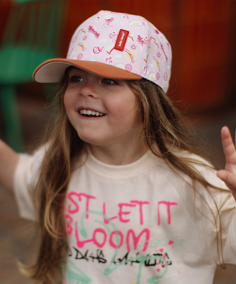 Casquette Hello Hossy - +6 ans - Rubber Life